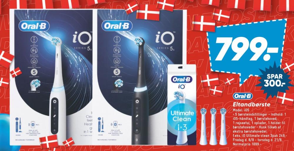 Braun Oral-B, Børstehoveder