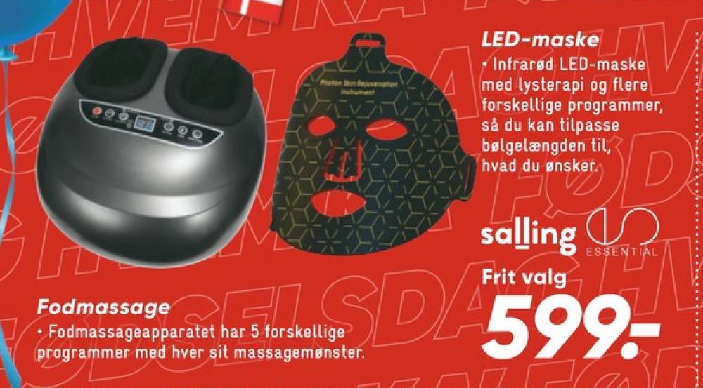 Essential, Fodmassage