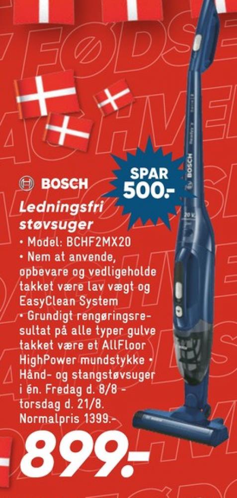 Bosch, Støvsuger