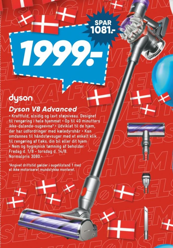 Dyson, Støvsuger