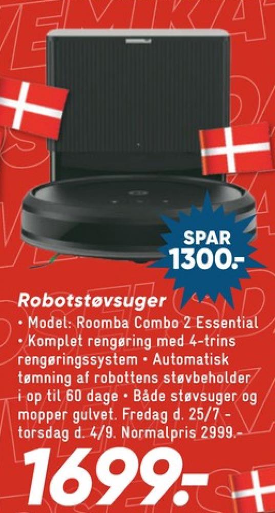 iRobot, Robotstøvsuger