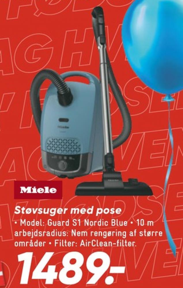 Miele, Støvsuger