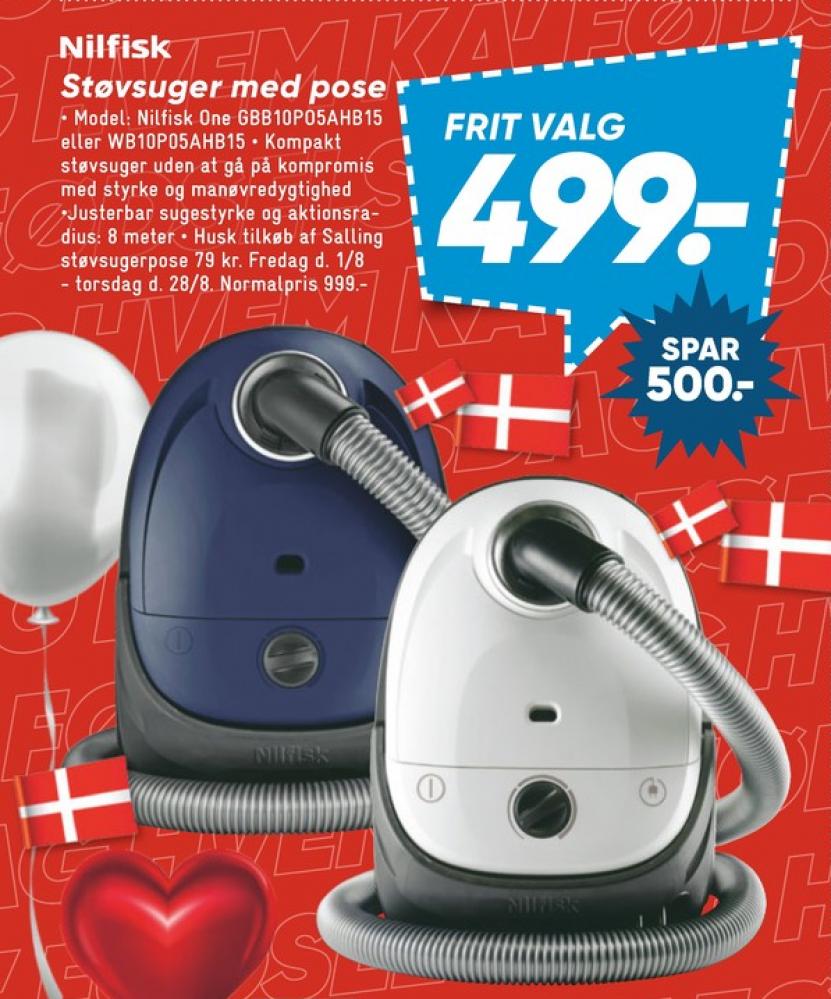 Nilfisk, Støvsuger