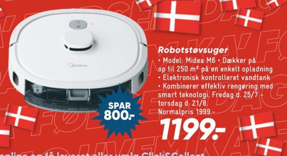 Midea, Robotstøvsuger