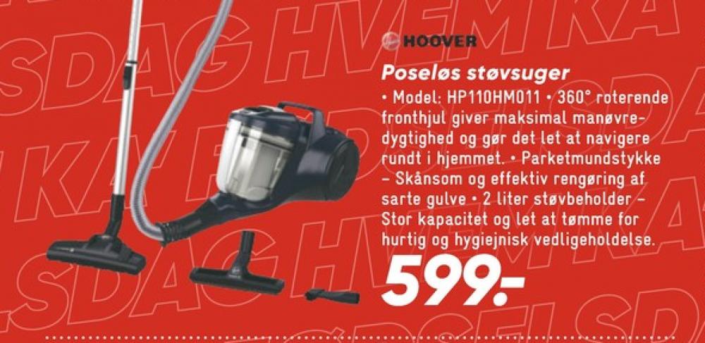 Hoover, Støvsuger