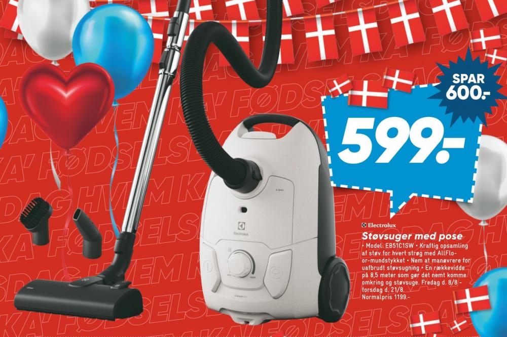 Electrolux, Støvsuger