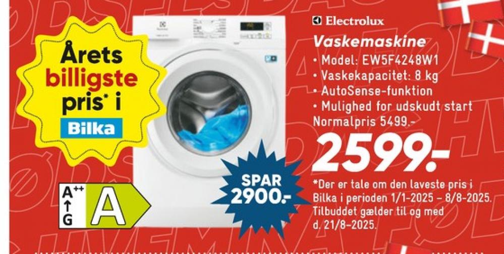 Electrolux, Vaskemaskine