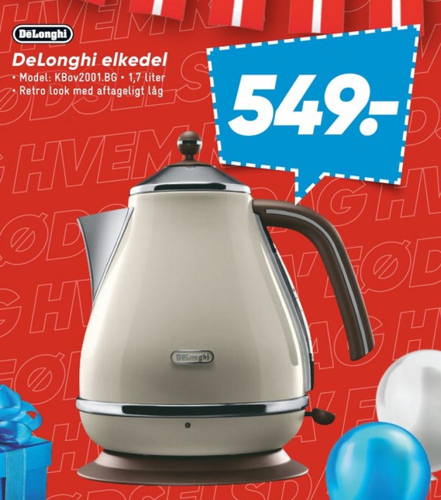 DeLonghi, Elkedel
