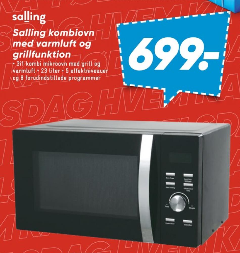 Salling, Mikroovn