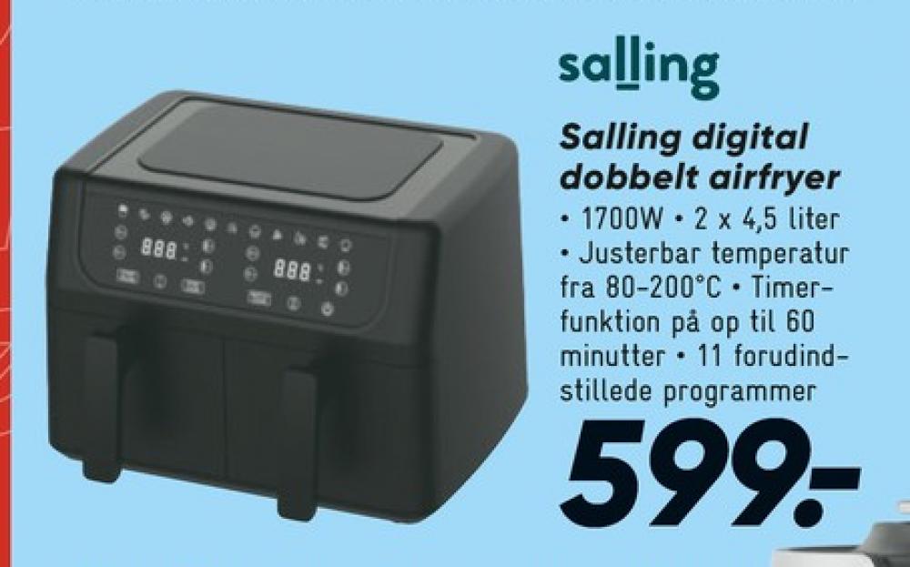 Salling, Airfryer