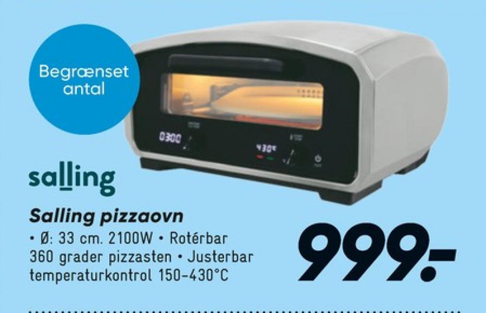Salling, Pizzaovn