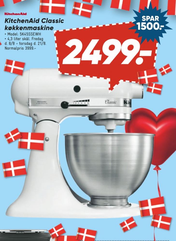 Kitchen Aid, Køkkenmaskine