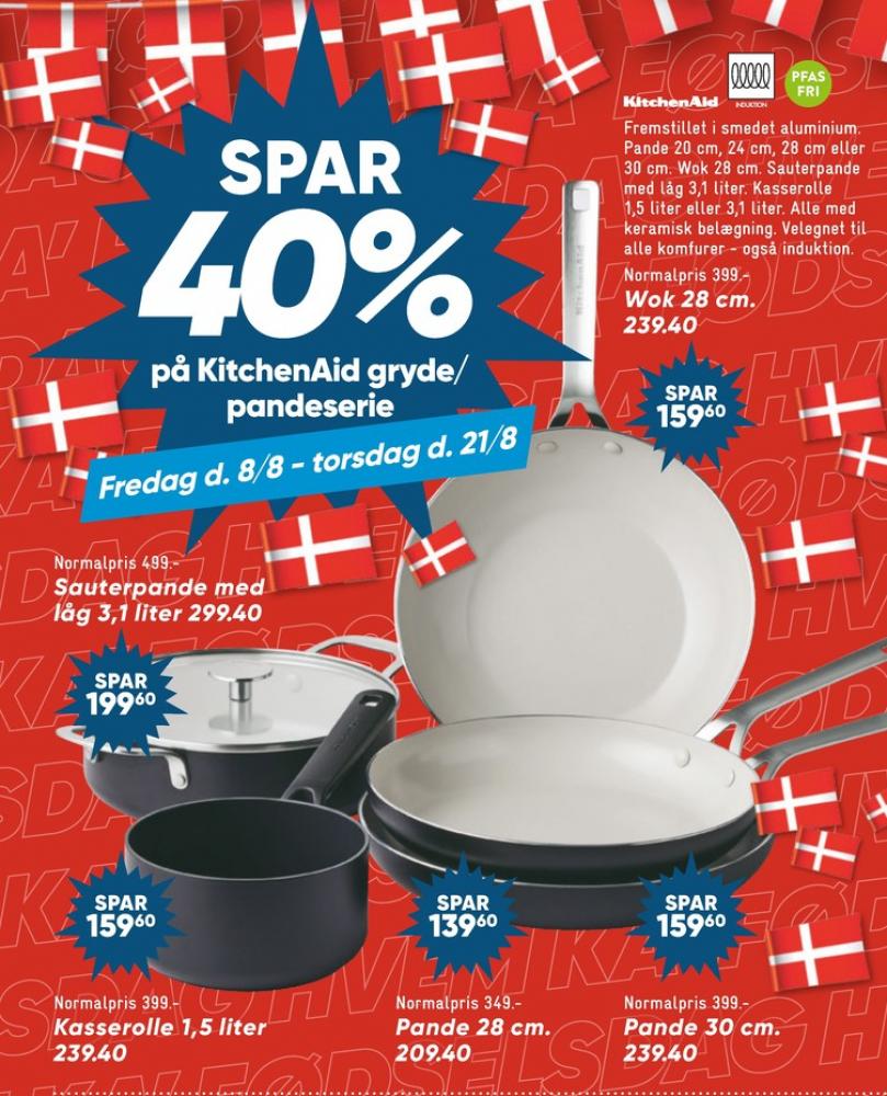 Kitchen Aid, Stegepande