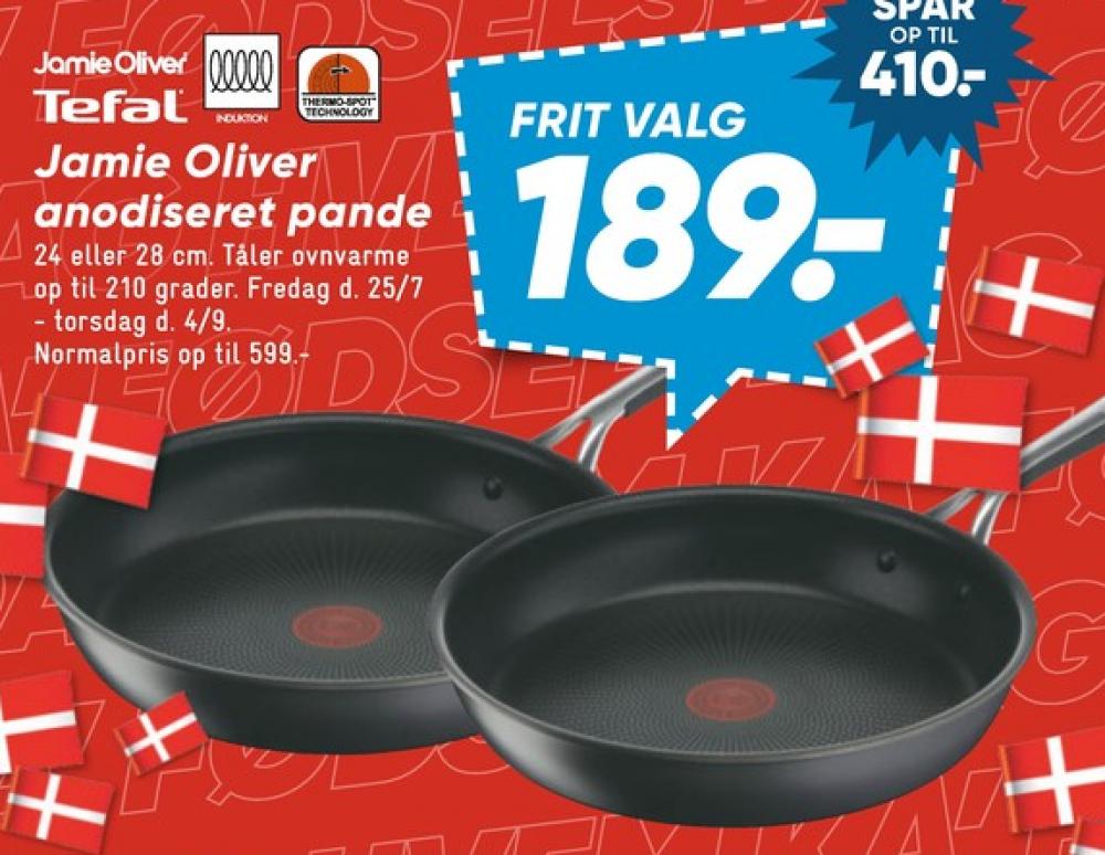 Jamie Oliver, Stegepande