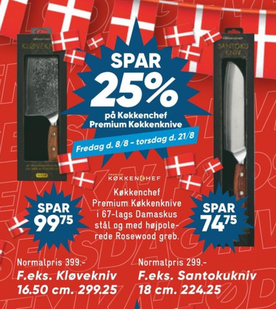 KøkkenChef, Knive