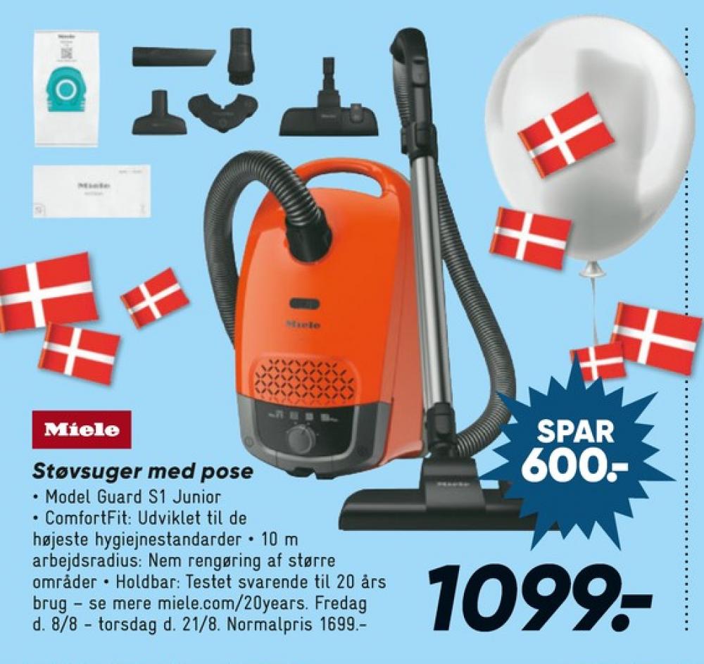 Miele, Støvsuger
