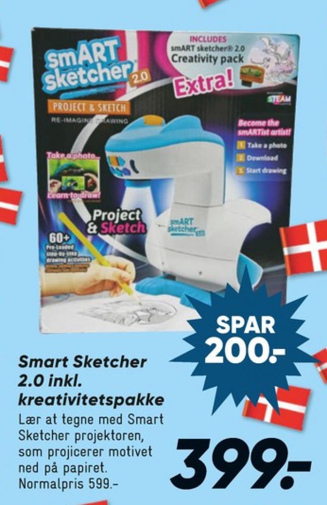 SmART Sketcher, Tegnemaskine