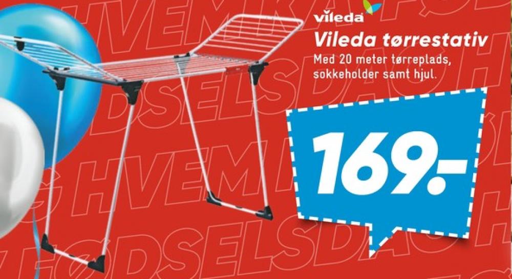Vileda, Tørrestativ