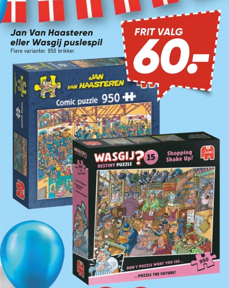 Jumbo, Puslespil