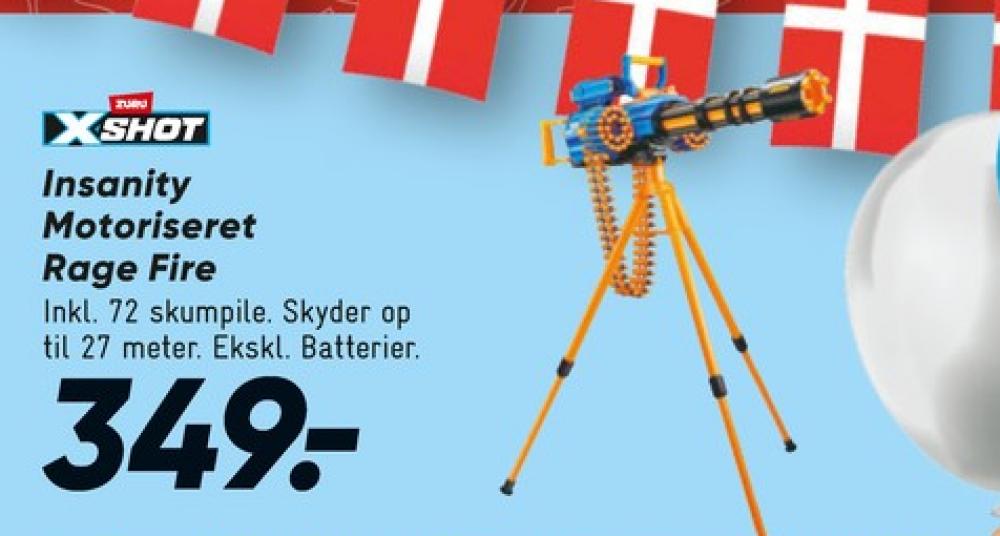 Xshot, Legevåben
