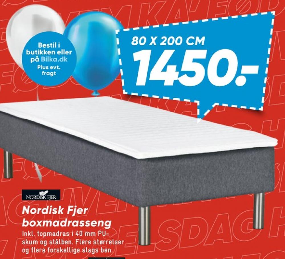 Nordisk Fjer, Boxmadras