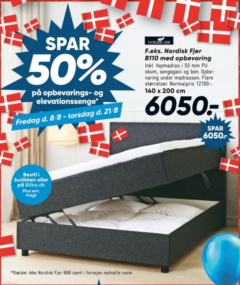 Nordisk Fjer, Boxmadras
