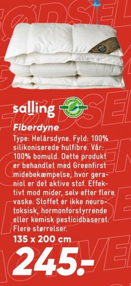 Salling, Dyne