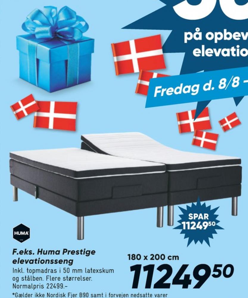 HUMA, Elevationsseng