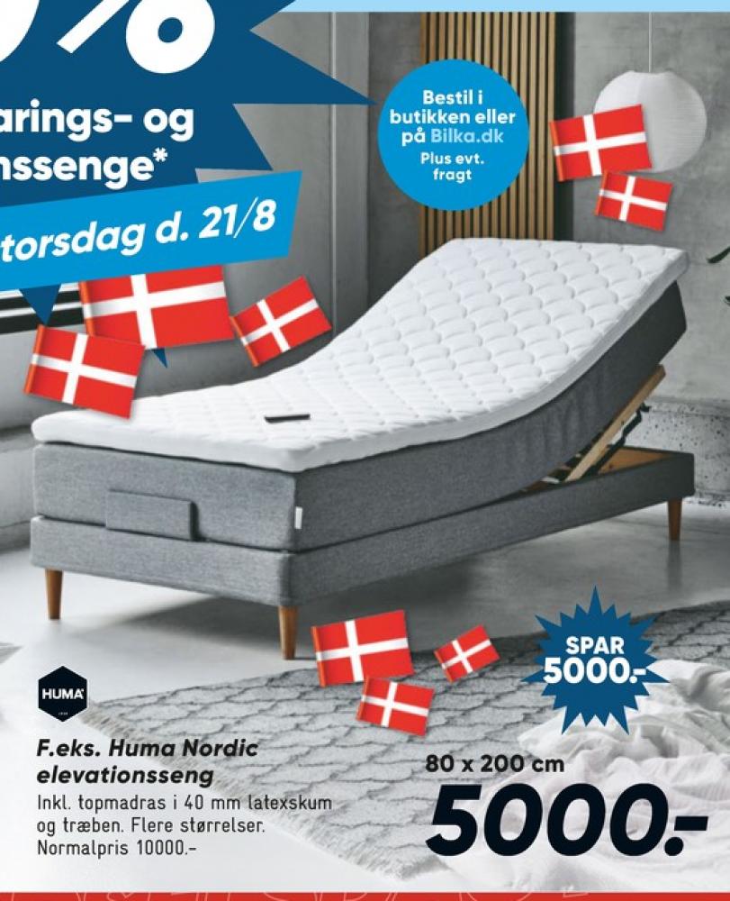 HUMA, Elevationsseng