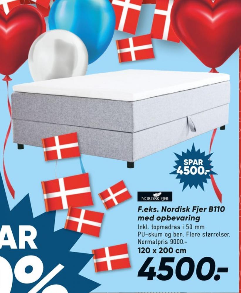 Nordisk Fjer, Seng