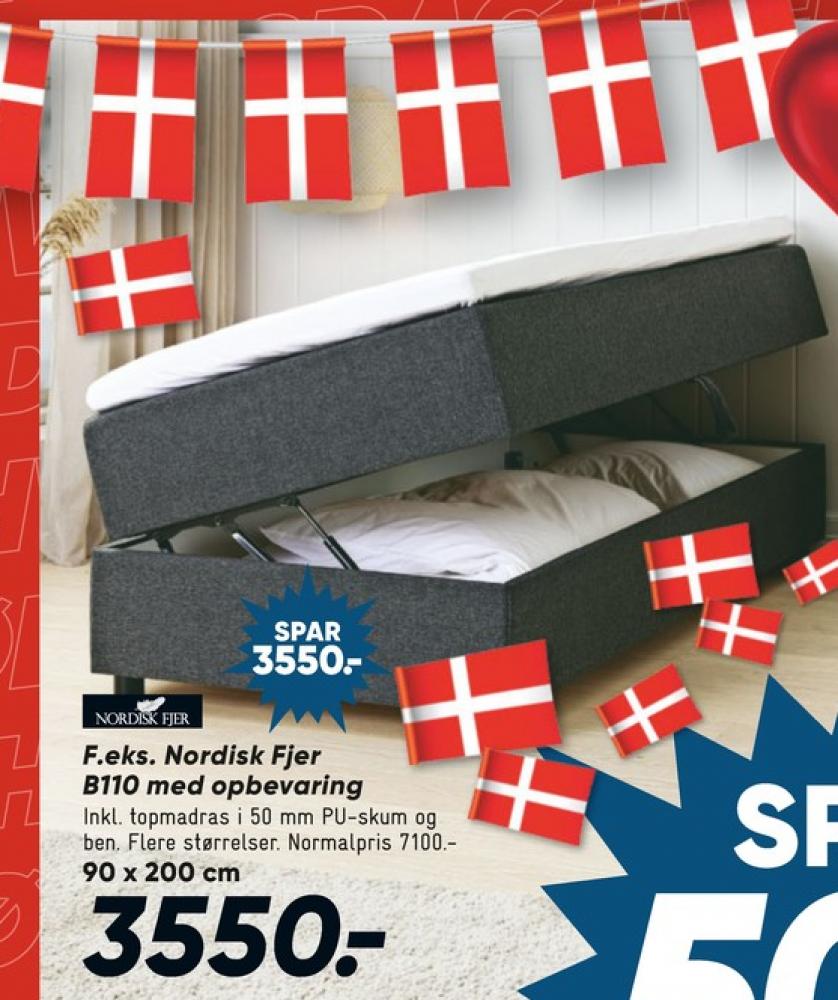 Nordisk Fjer, Boxmadras