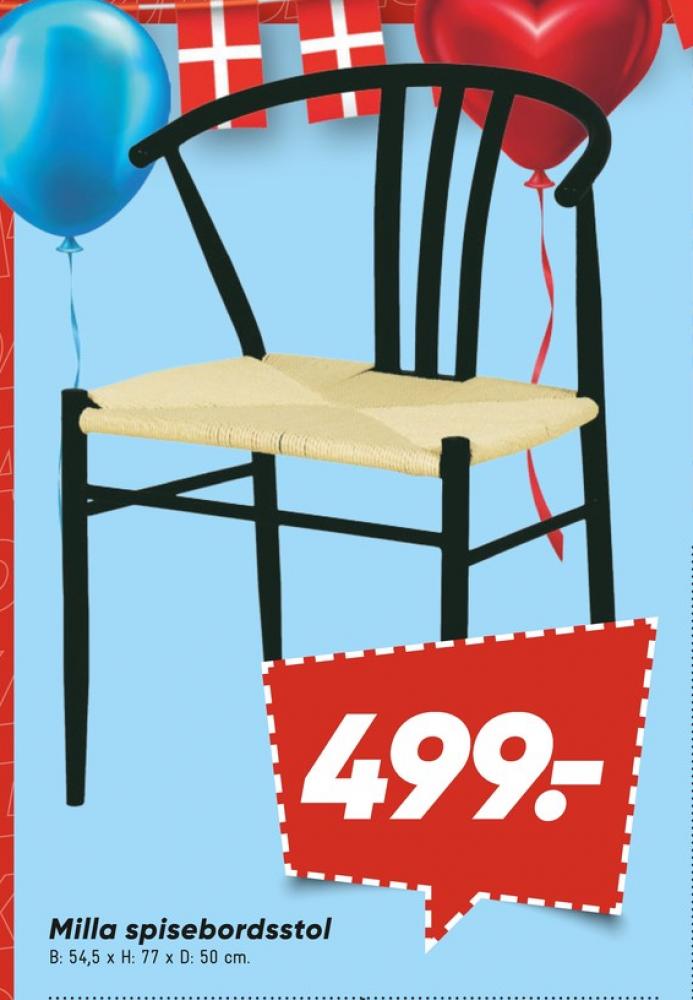 Spisebordsstol