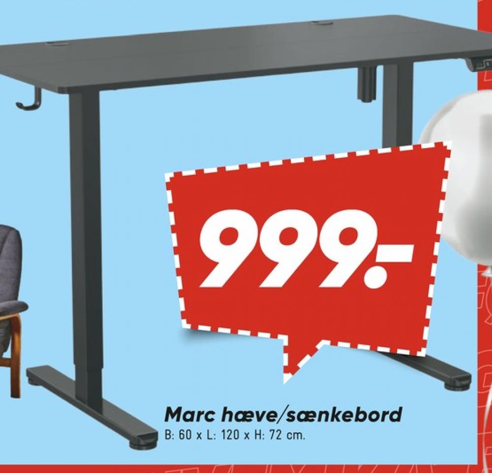 Hæve-sænkebord