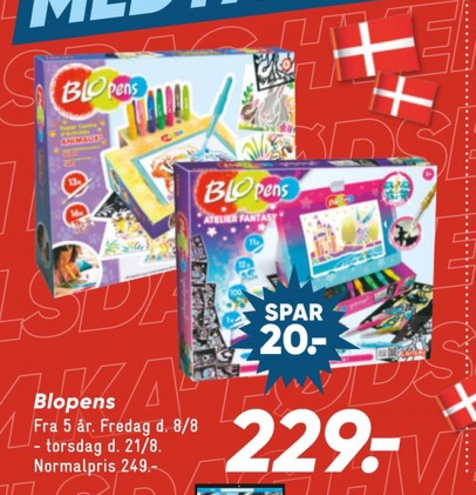 BLOpens, Kreativt legetøj