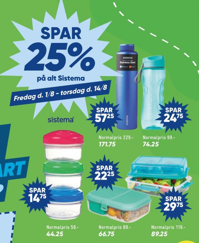 Sistema, Opbevaringsboks