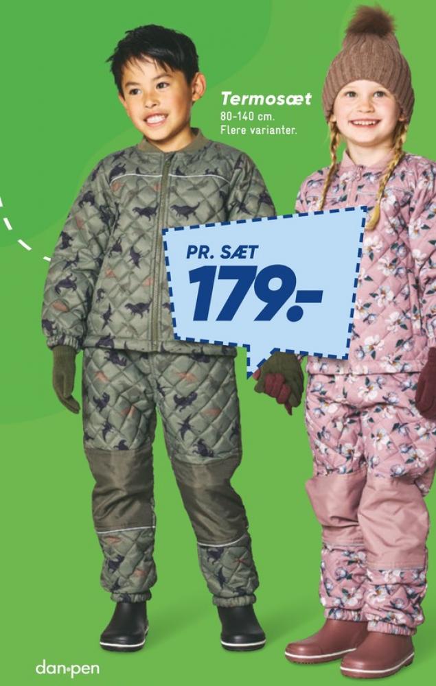 VRS Kids, Termosæt