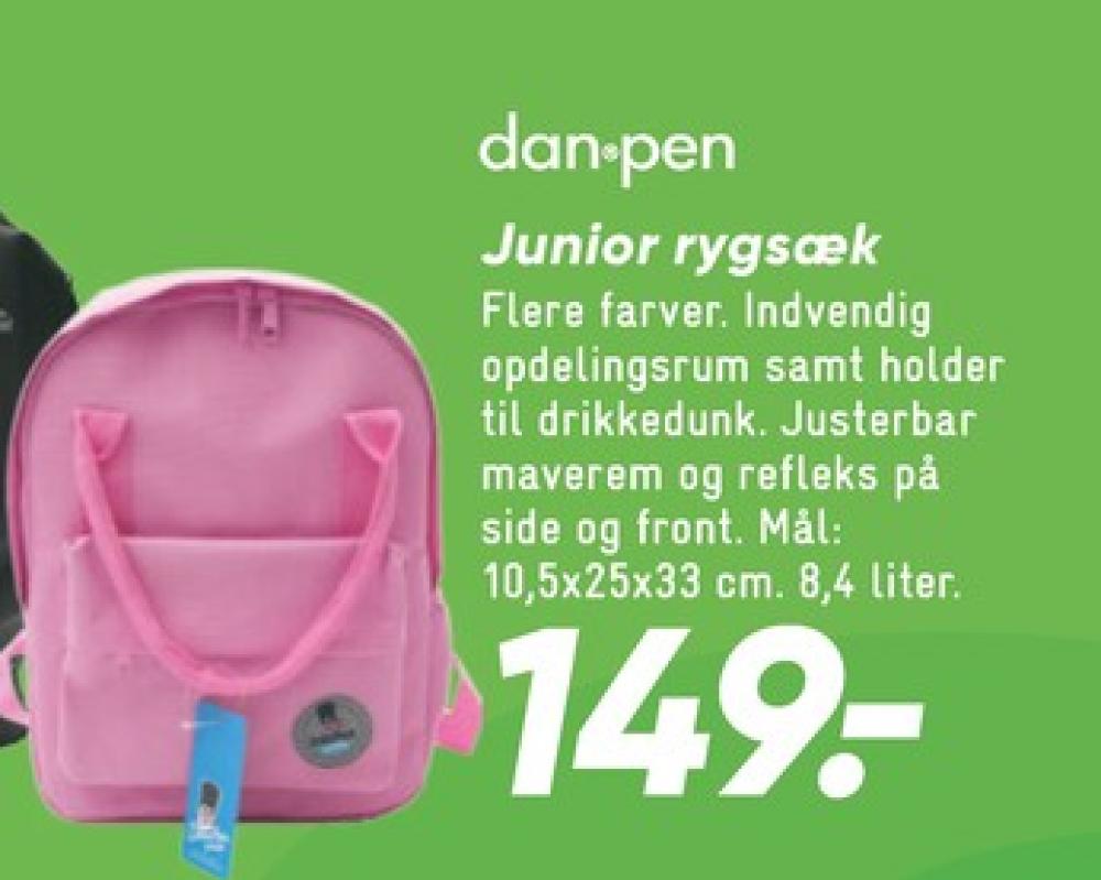 Dan-pen, Rygsæk