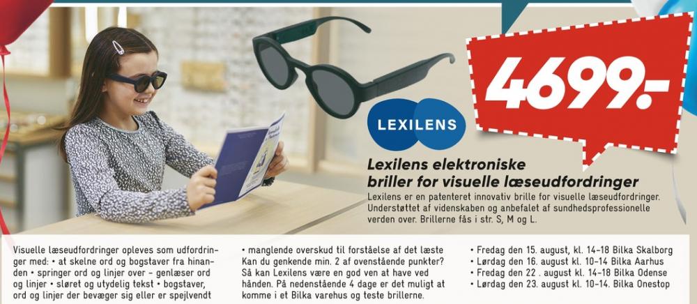 Lexilens, Læsebriller