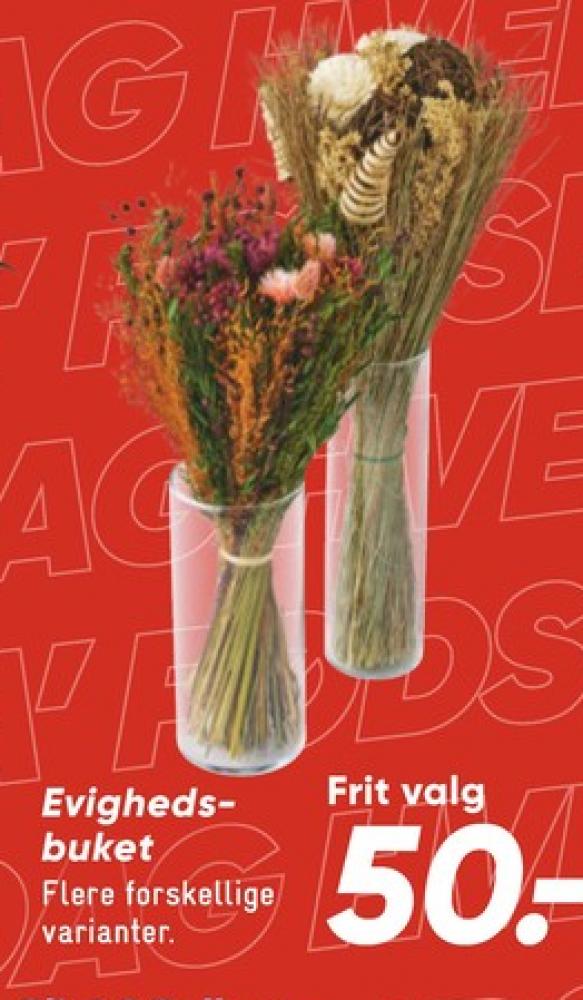 Tørrede blomster