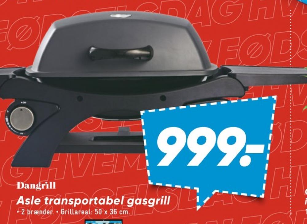 DanGrill, Gasgrill