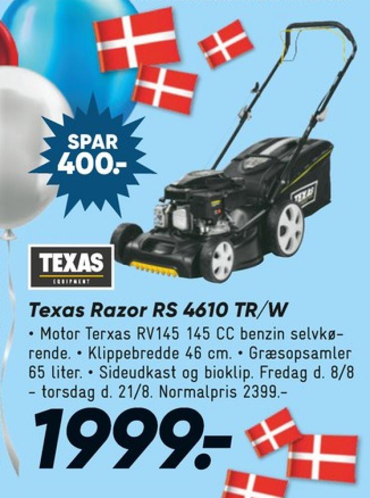Texas, Plæneklipper