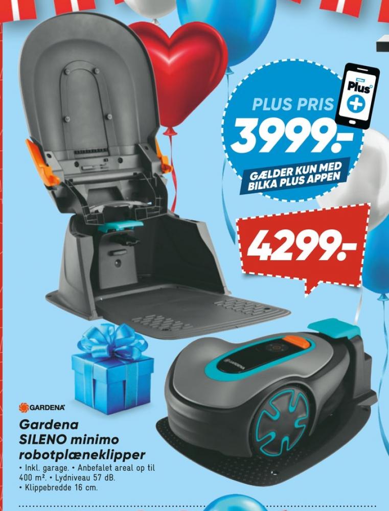 Gardena, Robotplæneklipper