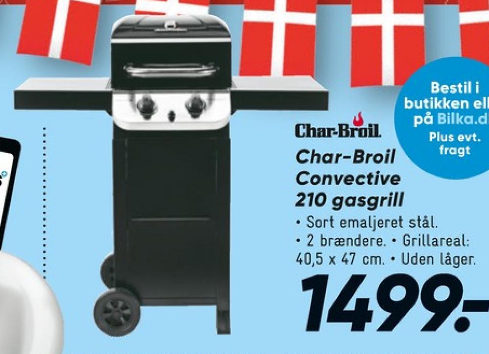 CharBroil, Gasgrill