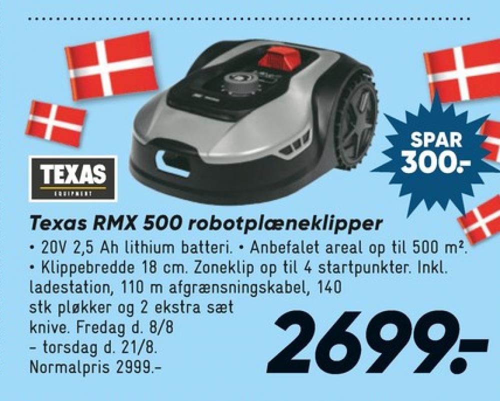 Texas, Robotplæneklipper