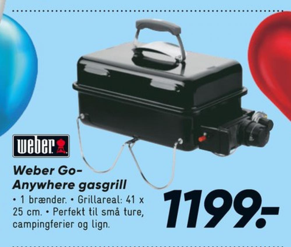 Weber, Gasgrill