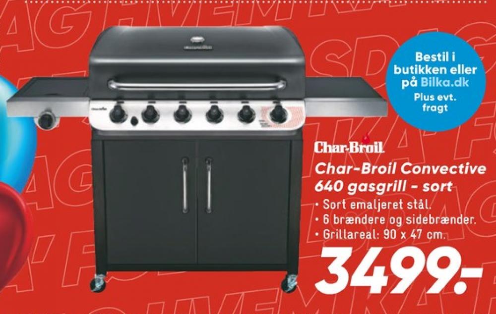 CharBroil, Gasgrill