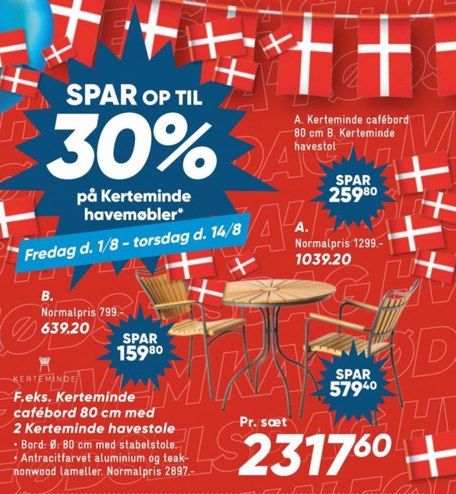 Kerteminde, Cafésæt