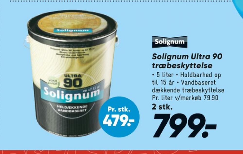 Solignum, Træbeskyttelse