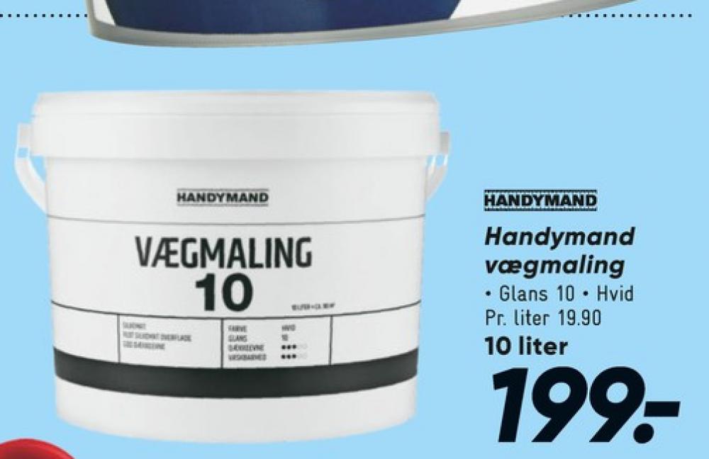 Handymand, Maling