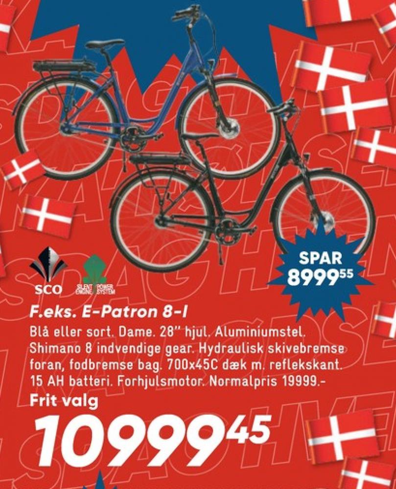SCO, El-cykel